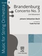 Brandenburg Concerto No. 3 Orchestra sheet music cover